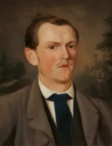 Self-Portrait. Creator: Berndt Lindholm