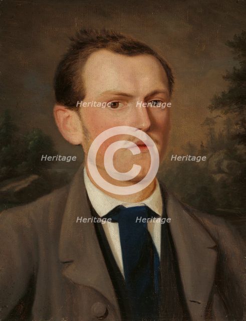 Self-Portrait. Creator: Berndt Lindholm.