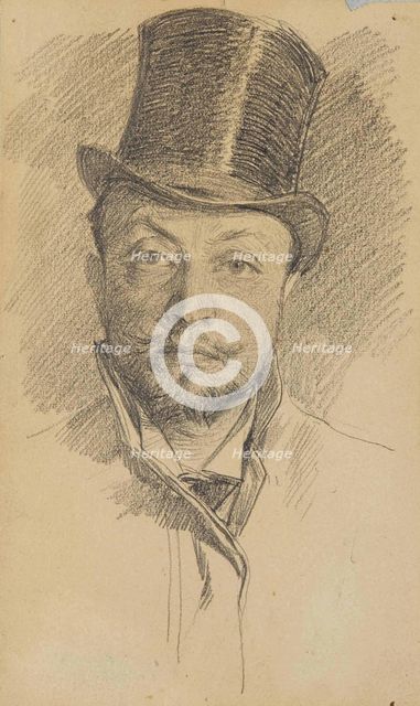 Self-Portrait. Creator: Boldini, Giovanni (1842-1931).