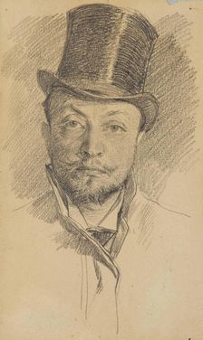 Self-Portrait. Creator: Boldini, Giovanni (1842-1931)