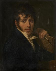 Self-portrait. Creator: Bossi, Giuseppe (1777-1815)