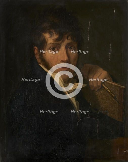 Self-portrait. Creator: Bossi, Giuseppe (1777-1815).