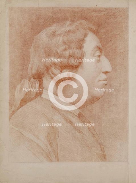 Self-Portrait. Creator: Bouchardon, Edme (1698-1762).