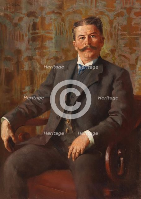 Self-Portrait. Creator: Bredt, Ferdinand Max (1860-1921).