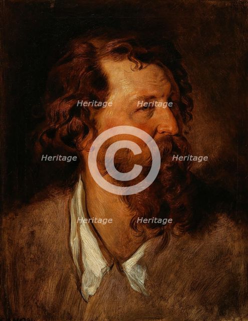 Self-Portrait. Creator: Canon, Hans (1829-1885).