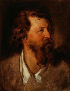 Self-Portrait. Creator: Canon, Hans (1829-1885)