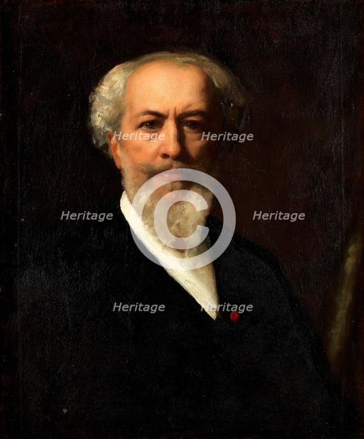 Self-portrait. Creator: Carolus-Duran, Charles Émile Auguste (1837-1917).