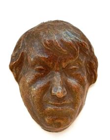 Self-portrait. Creator: Carabin, François-Rupert (1862-1932)