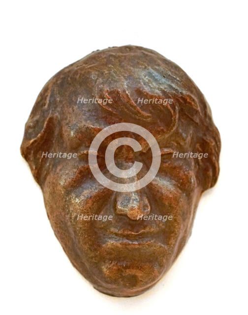 Self-portrait. Creator: Carabin, François-Rupert (1862-1932).