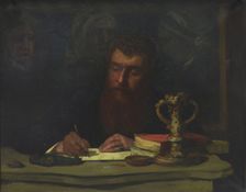 Self-portrait. Creator: Cottet, Charles (1863-1925)