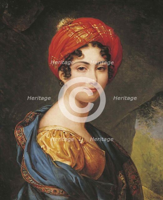 Self-Portrait. Creator: Duvidal de Montferrier, Julie (1797-1869).