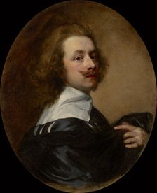 Self-Portrait. Creator: Dyck, Sir Anthony van (1599-1641)