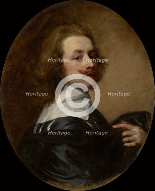 Self-Portrait. Creator: Dyck, Sir Anthony van (1599-1641).