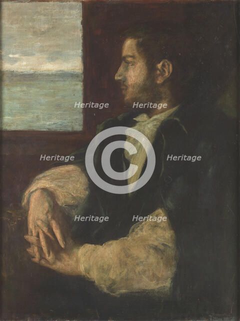 Self-portrait, . Creator: Fortuny y Madrazo; Mariano (1871-1949).