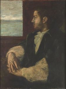 Self-portrait, . Creator: Fortuny y Madrazo; Mariano (1871-1949)