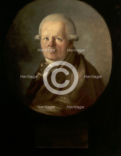 Self-Portrait. Creator: Gabriel Gotthard Sweidel.