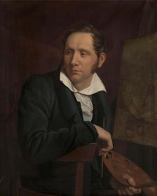 Self-portrait. Creator: Geirnaert, Jozef (1790-1859)