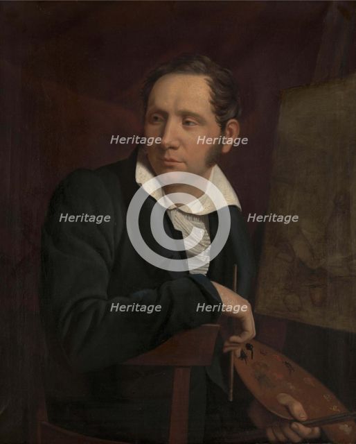 Self-portrait. Creator: Geirnaert, Jozef (1790-1859).