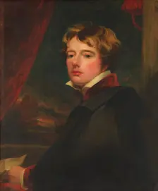 Self-Portrait. Creator: George Henry Harlow