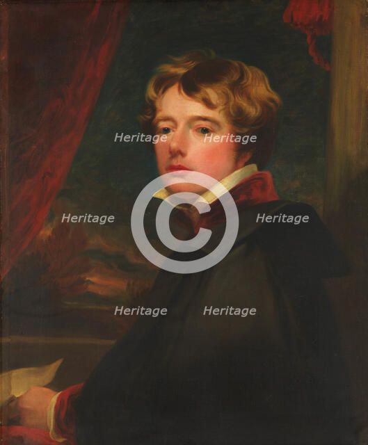 Self-Portrait. Creator: George Henry Harlow.