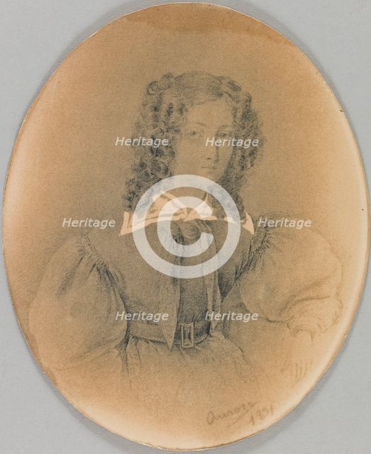 Self-portrait. Creator: George Sand.