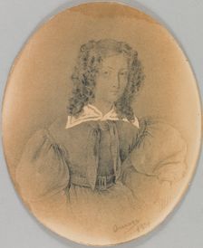 Self-portrait. Creator: George Sand
