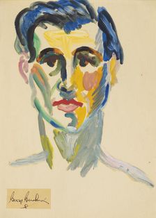 Self-Portrait. Creator: Gershwin, George (1898-1937)