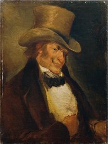 Self-Portrait. Creator: Goya, Francisco, de (1746-1828)