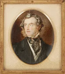 Self-portrait. Creator: Grant, Sir Francis (1803-1878)