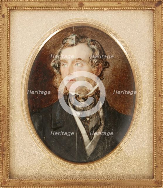 Self-portrait. Creator: Grant, Sir Francis (1803-1878).