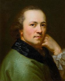 Self-portrait. Creator: Graff, Anton (1736-1813)
