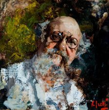 Self-portrait, . Creator: Irolli; Vincenzo (1860-1949)