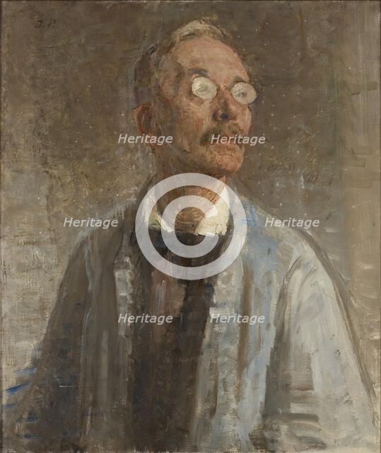 Self-Portrait. Creator: Julius Paulsen.