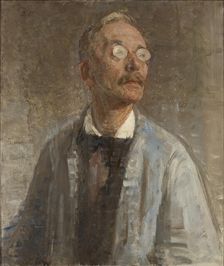 Self-Portrait. Creator: Julius Paulsen
