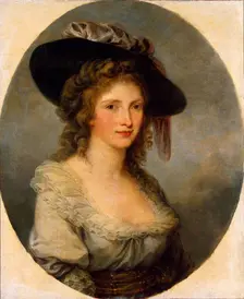 Self-Portrait Creator: Kauffmann, Angelika (1741-1807)
