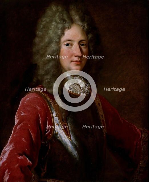 Self-portrait. Creator: Largillière, Nicolas, de (1656-1746).