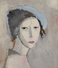 Self-portrait. Creator: Laurencin, Marie (1885-1956)