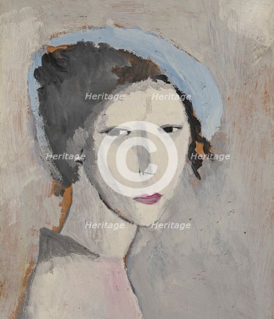 Self-portrait. Creator: Laurencin, Marie (1885-1956).