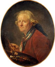 Self-Portrait. Creator: Lépicié, Nicolas Bernard (1735-1784)
