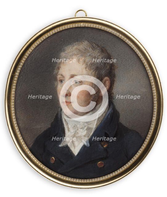 Self Portrait. Creator: Lorentz Svensson Sparrgren.