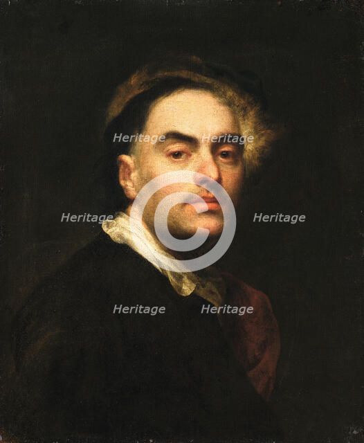 Self-portrait, . Creator: Palko; Franz Anton (1717-1766).