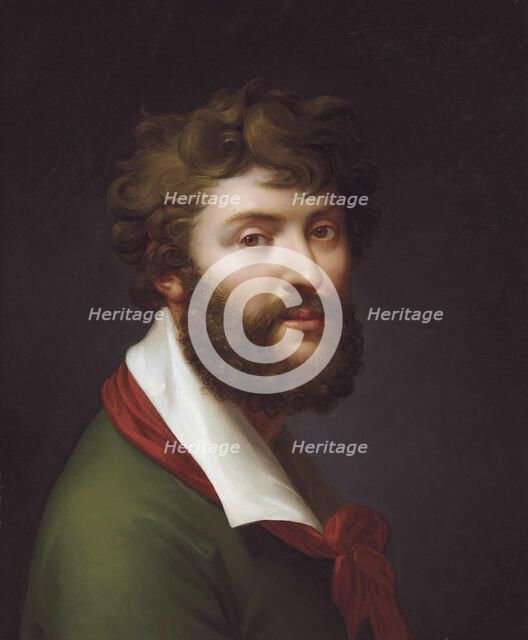 Self-Portrait. Creator: Regnault, Jean-Baptiste (1754-1829).