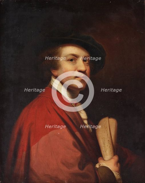 Self-Portrait. Creator: Reynolds, Sir Joshua (1732-1792).