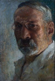 Self-Portrait. Creator: Rietti, Arturo (1863-1943)