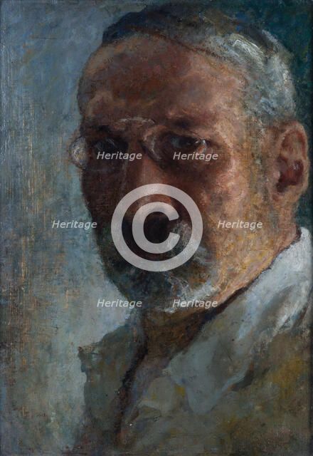 Self-Portrait. Creator: Rietti, Arturo (1863-1943).