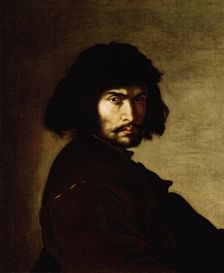 Self-Portrait. Creator: Rosa, Salvatore (1615-1673)