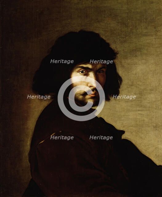 Self-Portrait. Creator: Rosa, Salvatore (1615-1673).