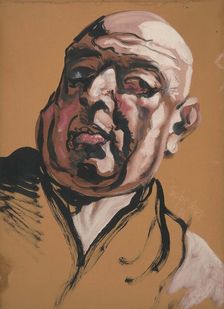 Self-portrait. Creator: Scheiber, Hugo (1873-1950)