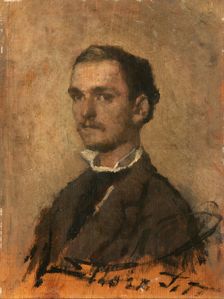 Self-portrait. Creator: Tito, Ettore (1859-1941)