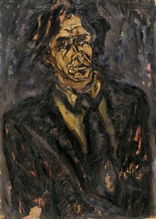 Self-portrait. Creator: Van der Giessen, Arie (1896-1950)